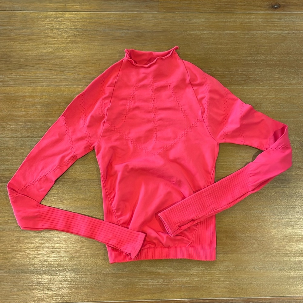 FP Movement by Free People Pink Long Sleeve Top